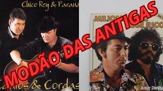 🎵 As Melhores de Chico Rey & Paraná e Milionário & José Rico | Sertanejo Raiz Inesquecível