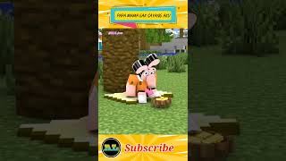 Papa Mama Gak Sayang Aku #dubbing #minecraft #roblox #skibiditoilet #funny #shortvideo