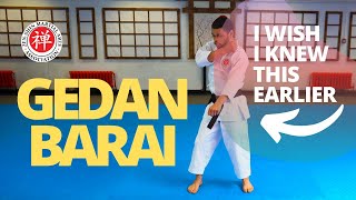 One exercise for Gedan Barai Speed