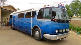 1957 GMC Bus Conversion Motorhome Tour  (Part 1 of 2)