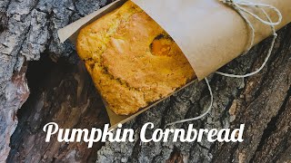 Pumpkin Cornbread (Oven-Baked Cornbred | Woodfood Kitchen)