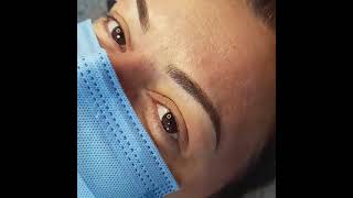 sobrancelha fio a fio(Microblading)