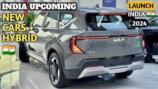 2024 Upcoming Cars Launch In India With Hybrid Option | Launch Date, Price | Upcoming Cars 2024