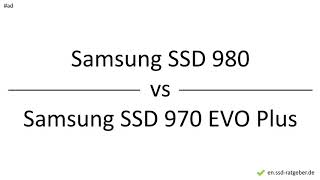 Samsung SSD 980 vs Samsung SSD 970 EVO Plus – Comparison, Differences, Pros and Cons