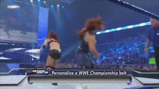 WWE Diva - Maria - Headscissor Takedown