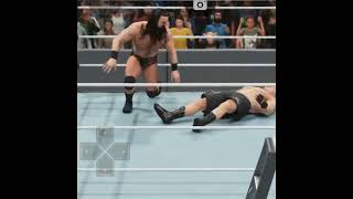 Drew McIntyre Claymore Kick Brock Lesnar WWE 2K19 #shorts