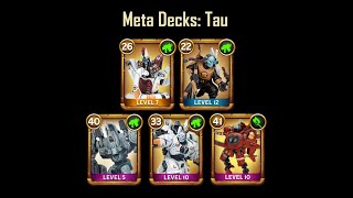 Warhammer Combat Cards: Top Tier Decks for Tau