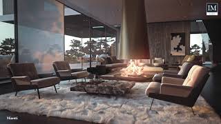 Minotti - CHRISTMAS MOOD 2022 - кресло Daiki by Marcio Kogan - Interior Market