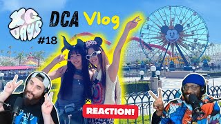 XG DAYS #18 (Disney California Adventure Park) Reaction #XG #ALPHAZ #XGALX