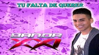 TU FALTA DE QUERER - BANDA XXI (Karaoke)