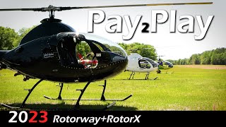 Rotorway + Mosquito Helicopters  - THE GATHERING