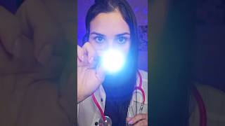 ASMR exame dos nervos cranianos #asmrtingles #asmrmedicalexam #asmrroleplay