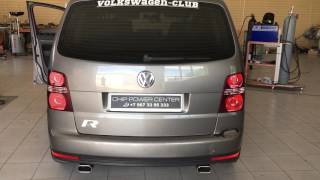 Volkswagen Touran 1.6mpi тюнинг выхлопной от chippower