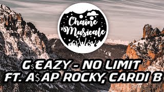 راب اجنبي رووعة || اقوى دي جي حماسي🔥🔥🔥 【G-Eazy - No Limit ft. A$AP Rocky, Cardi B】