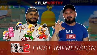 Super Mario Maker 2 First Impression