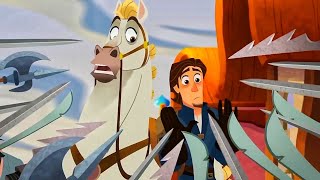 Юджин был пойман | Рапунцель: История продолжается | Канал Disney