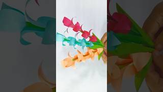 Paper flower making idea #shorts #viral #trending