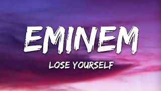 Eminem -Lose Yourself (lyrics )