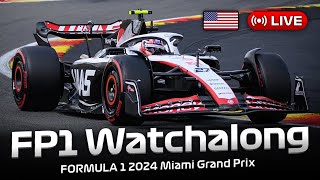 [LIVE] FORMULA 1 Miami Grand Prix 2024 - FP1 Watchalong | Live Timing