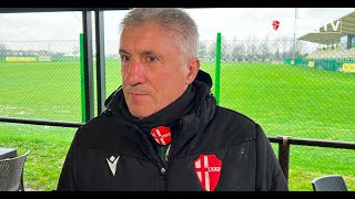 Vigilia Padova-Lucchese Torrente: "Dobbiamo fare grande prestazione, servono 2 gol per la finale"