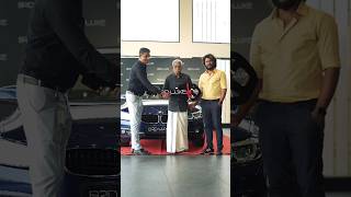 Congratulations to Mr. Arun Kumar G | BMW 320 D | Used luxury car Showroom in kerala