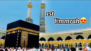 Journey to Mecca - 1st Ummrah🕋