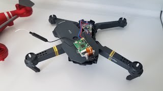 EASY DIY e58 1080P FPV RACING DRONE CAMERA.