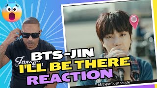 BTS Jin's 'I'll be There' Reaction | Spoiler Alert: My Hair Transplant Didn't Prepare Me for This!