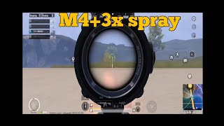 M4+3x spray on bike bgmi scrims highlights t2 scrims