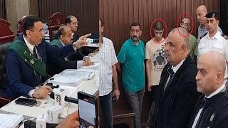 جلسة محاكمة قضية طـ.ـفـل شبرا الخيمه