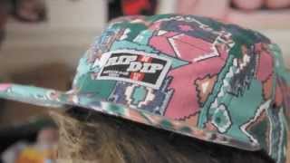 Review: Rip N Dip Aztec SS12 Aztec 5 panel camp cap review and on person @ BELOW STORE