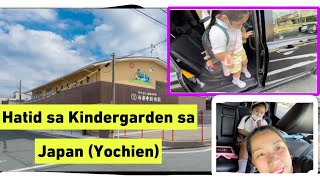 HATID SA KINDERGARDEN SA JAPAN | YOCHIEN IN JAPAN