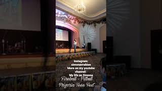 Fireball - Pitbull (live cover by Simona Vrabie at Prigoria Teen Fest)