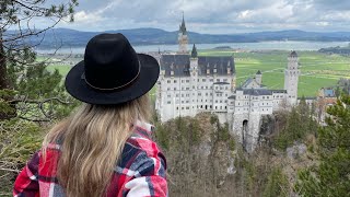 Germany 'Bayern' Part 1 Bodensee, Neuschwanstein to Eibsee "A Road Trip Movie 2023" 4K