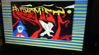 full load sequence of alchemist on the ZX Spectrum computer.