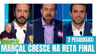 MARÇAL CRESCE NA RETA FINAL