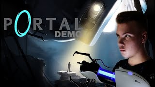 portal 1 demo me ton SHARK (me greeklish ipotitlous) /Games