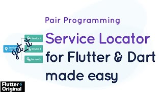 A simple Service Locator for Dart and Flutter projects with the author of the get_it package