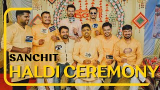 2024 GROOM HALDI VIDEO - BEST HALDI CINEMATIC VIDEO 2024 - PLANET STUDIO REWA #HALDI