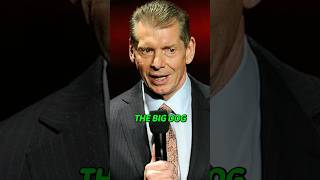 Vince McMahon DID WHAT!? #wwe #usa #wrestling