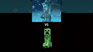 Stray VS All Dangerous Mobs In Minecraft... #minecraftmob #herobrine #minecraft #gaming