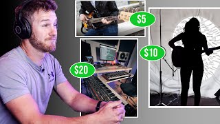 Pro Producer vs Fiverr Musicians