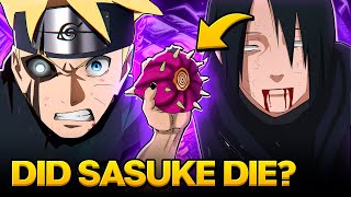 IT WENT BAD! | DID SASUKE REALLY DIE IN BORUTO: TWO BLUE VORTEX?