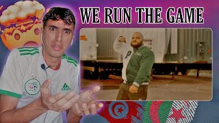 Trap King ft KLAY - We run the game (Official Video Music) REACTION !