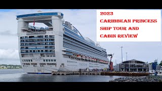 Caribbean Princess Ship Tour and Cabin Review, Restaurants, Bars, Buffet & Entertainment Venue-2023