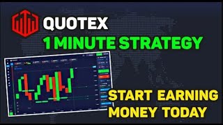 Best Quotex Strategy | Binary Options Strategy | Quotex 1 minute trading strategy