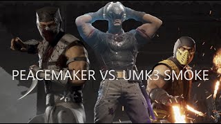 UMK3 SMOKE VS. PEACEMAKER: MK1 - Sparring Matches