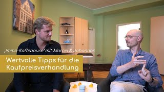 Wertvolle Tipps für die Kaufpreisverhandlung | ☕ Immo-Kaffeepause 11