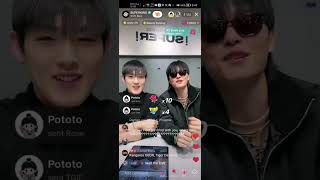 [Full Tiktok Live] SUPERKIND GEON and DAEMON Communication Chitchat Live  10/06/2023