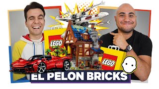 ¡Embajador de LEGO mexicano y oficialmente pelón! 👨🏼‍🦲 | El Pelón Bricks En Entrevista